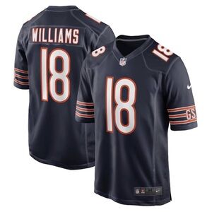 NFL Chicago Caleb Williams Men’s Jersey